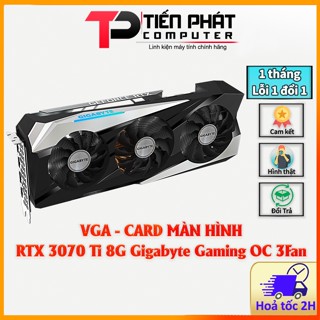  Card màn hình Gigabyte RTX 3070 Ti 8G Gaming OC - Like New 