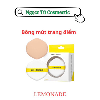 Bông mút trang điểm carslan,lemonade, judydoll, zeesea, perfect diary