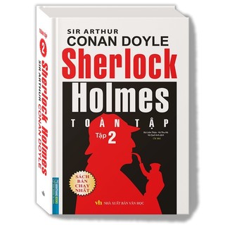 Sách - Sherlock Holmes toàn tập (2 tập) 285k bìa cứng