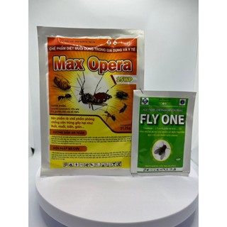 Cặp siêu phẩm diệt ruồi OPERA  31,25g VÀ FLY one