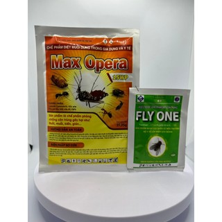 Cặp siêu phẩm diệt ruồi OPERA  31,25g VÀ FLY one