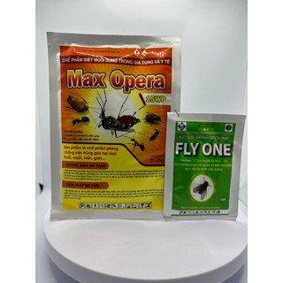 Cặp siêu phẩm diệt ruồi OPERA  31,25g VÀ FLY one