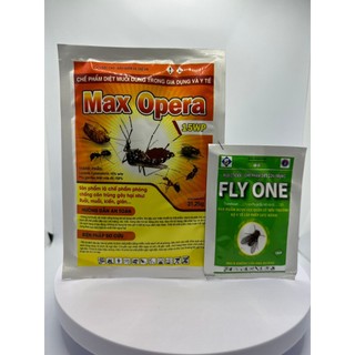 Cặp siêu phẩm diệt ruồi OPERA  31,25g VÀ FLY one