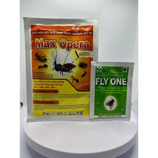 Cặp siêu phẩm diệt ruồi OPERA  31,25g VÀ FLY one