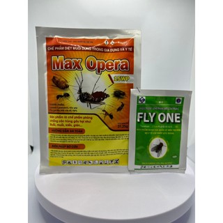 Cặp siêu phẩm diệt ruồi OPERA  31,25g VÀ FLY one