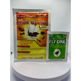 Cặp siêu phẩm diệt ruồi OPERA  31,25g VÀ FLY one