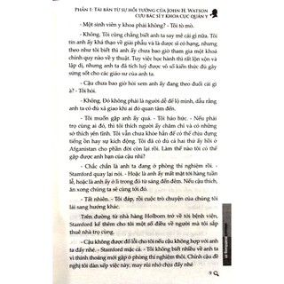 Sách - Sherlock Holmes toàn tập - Tập 1(bìa cứng)