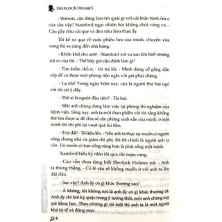 Sách - Sherlock Holmes toàn tập - Tập 1(bìa cứng)
