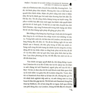 Sách - Sherlock Holmes toàn tập - Tập 1(bìa cứng)