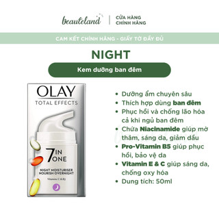 [UK] Kem dưỡng da Olay Total Effect 7 in 1 Moisturiser