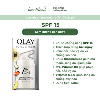 [UK] Kem dưỡng da Olay Total Effect 7 in 1 Moisturiser