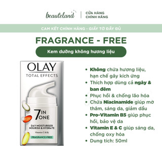 [UK] Kem dưỡng da Olay Total Effect 7 in 1 Moisturiser