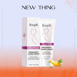  RtopR Kem dưỡng ẩm bôi rạn 40g làm mờ vết rạn da 