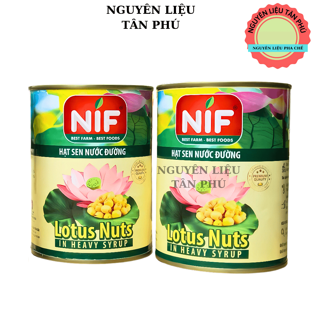 Hạt Sen Nước Đường NIF 560G