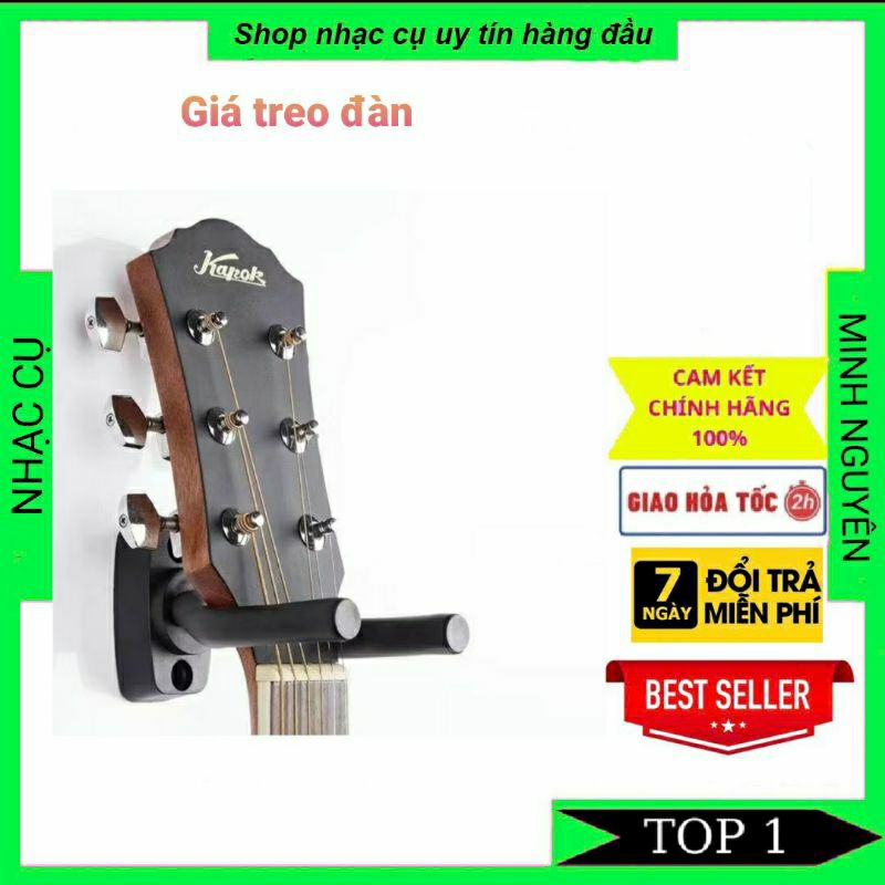Móc treo đàn guitar/ ukulele / violin