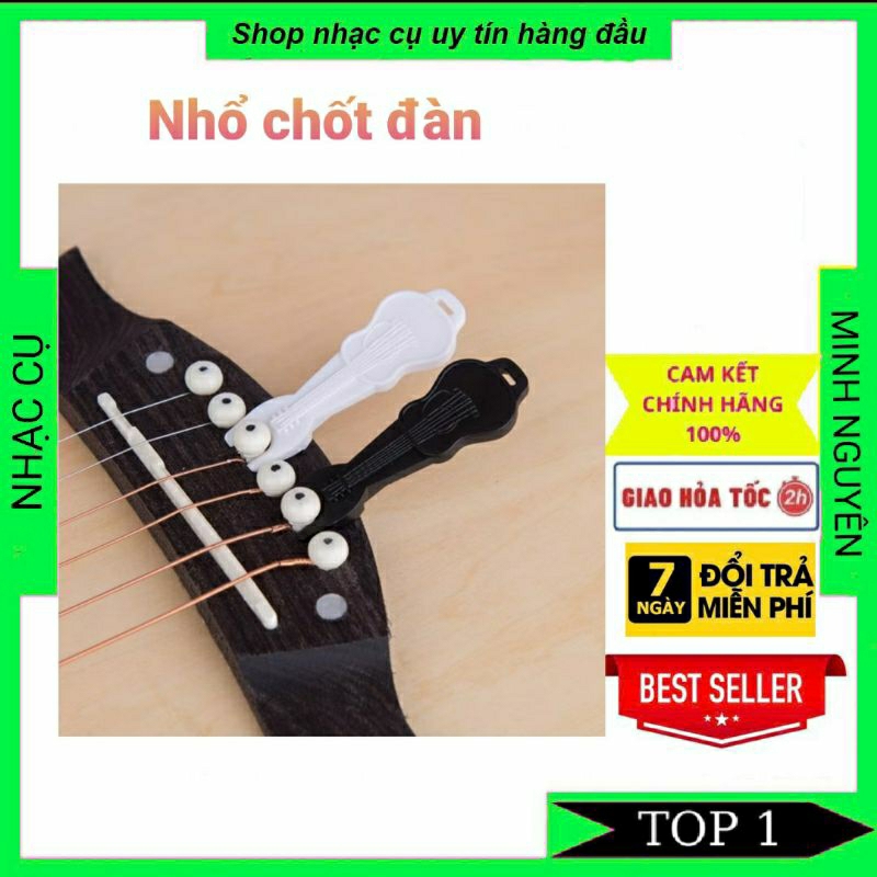 Cậy nút chặn đàn guitar