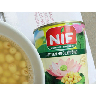 Hạt Sen Nước Đường NIF 560G