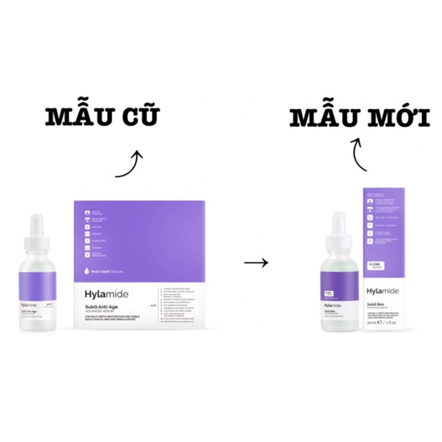 Serum chống lão hoá Subq - Hylamide