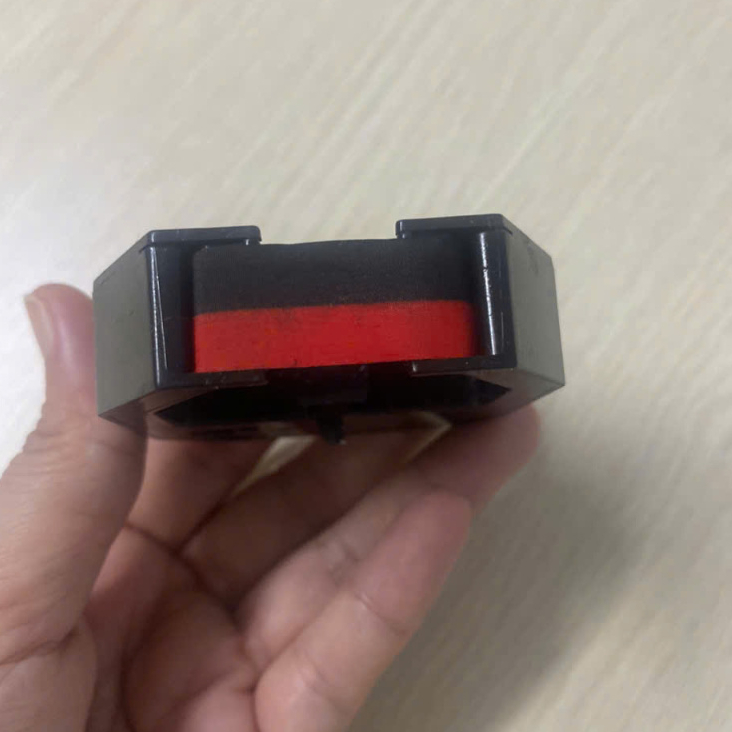 Ruy băng máy chấm công thẻ giấy