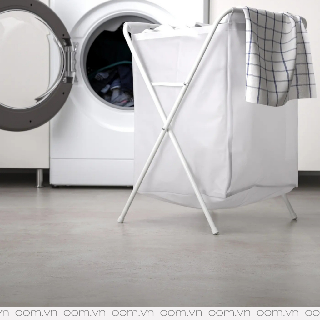 GIỎ ĐỰNG ĐỒ GIẶT IKEA JALL