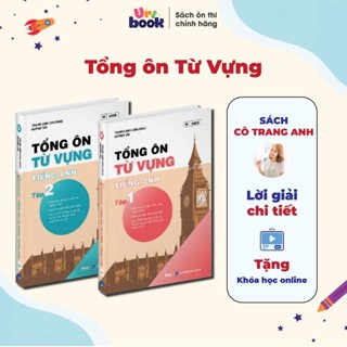Sách Tổng Ôn Từ vựng Tiếng Anh cô Trang Anh- Uribook