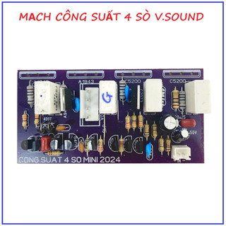 MẠCH CÔNG SUẤT 4 SÒ MINI