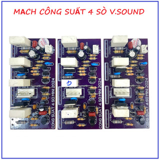 MẠCH CÔNG SUẤT 4 SÒ MINI