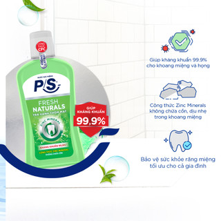 [QUÀ TẶNG KHÔNG BÁN] Nước súc miệng P/S 500ml