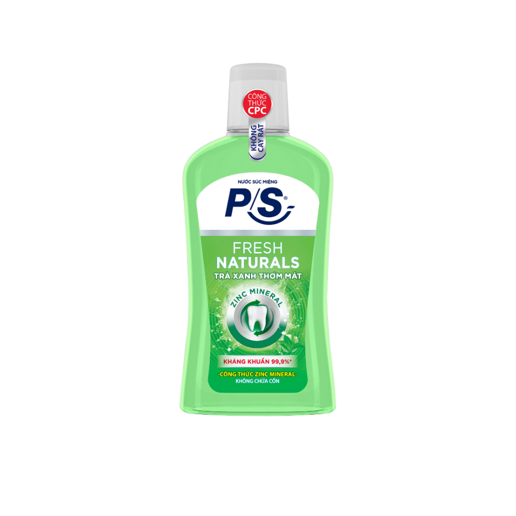 [QUÀ TẶNG KHÔNG BÁN] Nước súc miệng P/S 500ml