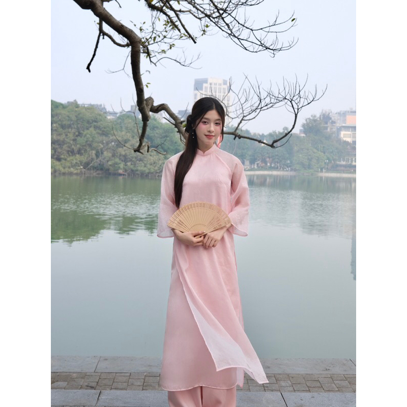 hiin.design x hiin.product - Áo dài Nguyệt Chi (Đã kèm quần)