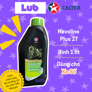   LUB.   Chính hãng  Dầu nhớt xe số Caltex Havoline® Plus 2T 