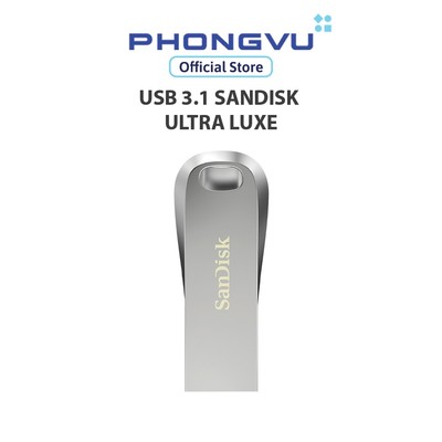 USB 3.1 Sandisk Ultra Luxe - SDCZ74-G46 - Bảo hành 60 tháng