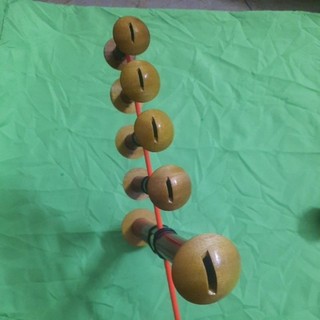 Sáo còi 5, còi 7 d20 mini diều 1m5,1m7