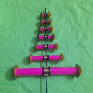 Sáo còi 5, còi 7 d20 mini diều 1m5,1m7