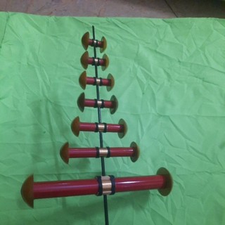 Sáo còi 5, còi 7 d20 mini diều 1m5,1m7