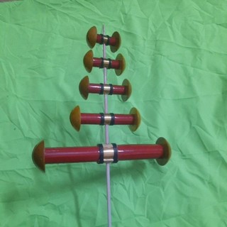 Sáo còi 5, còi 7 d20 mini diều 1m5,1m7