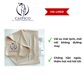 Áo liner mặc trong latex, gen định hình bụng chống hằng ngứa ( loại 1 cao cấp, chính hãng)