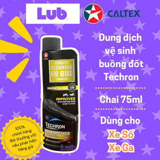   LUB.   Chính hãng  Chai dung dịch vệ sinh buồng đốt Caltex Techron  Made in USA  