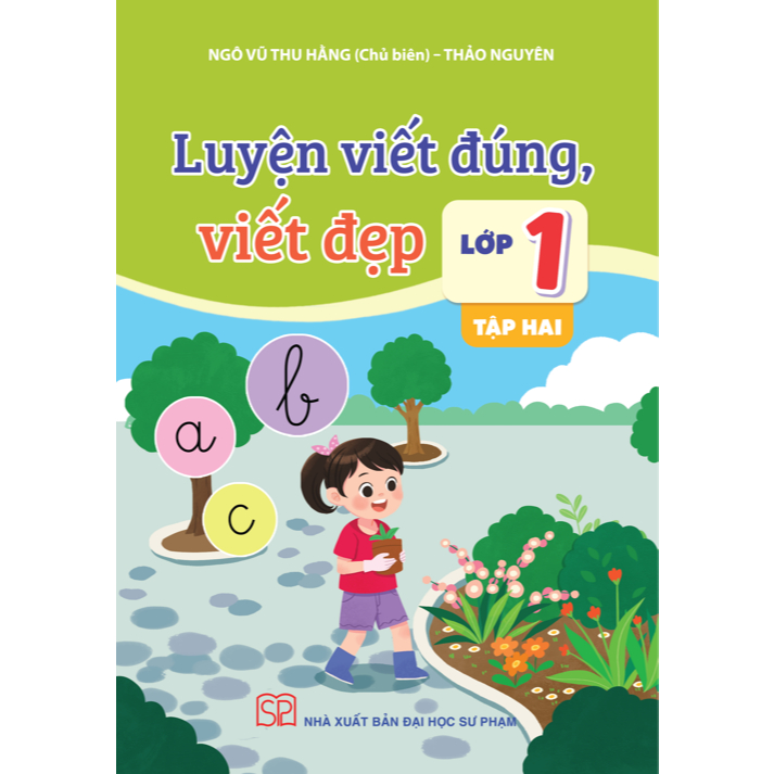 Sách - Luyện viết đúng, viết đẹp lớp 1 - tập hai