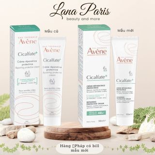  có bill mẫu mới kem dưỡng phục hồi da Cicalfate Avene 40ml và 100ml 