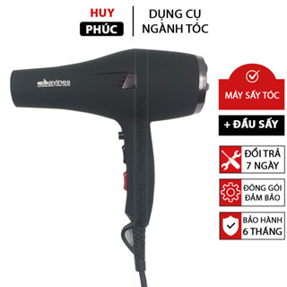 Máy sấy tóc Davines 6690 2500W, Máy sấy tóc salon công suất lớn cho salon chuyên dụng