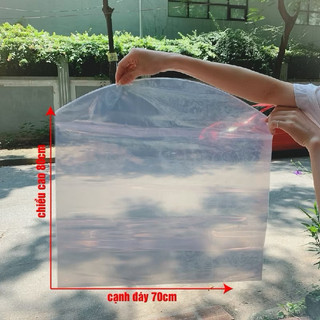 Màng co nhiệt bọc giỏ quà tết, giỏ trái cây…