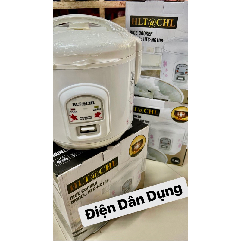 NỒI CƠM ĐIỆN HLT@CHL