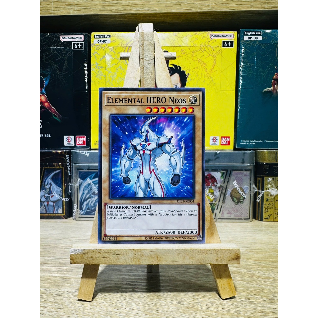 DI01-AE001 -  Elemental HERO Neos  - Common