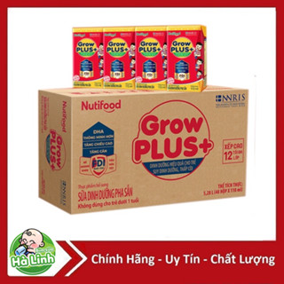 Sữa Grow plus FDI Đỏ 110ml ( Thùng x 48 hộp )......