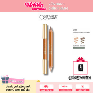 [HỎA TỐC HN-HCM] OUTOFOFFICE Bút Tạo Khối & Bắt Sáng OUT OF OFFICE Contour & Highlight Duo Pencil