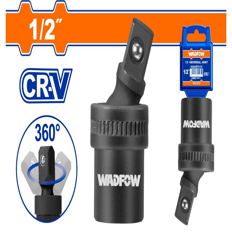 Đầu chuyển đầu tuýp 1/2" xoay 360 độ WMS4212