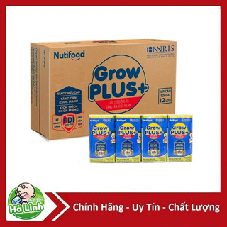 Sữa Grow plus xanh 110ml ( thùng 48 hộp )