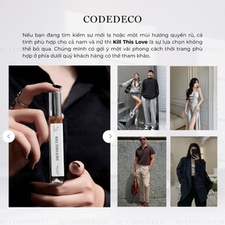 Tinh dầu nước hoa CODEDECO Kill This Love 10ml