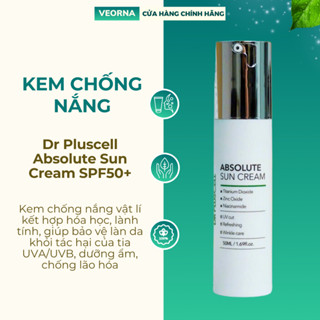 Kem Chống Nắng Dr Pluscell Absolute Sun Cream SPF50+ PA+++